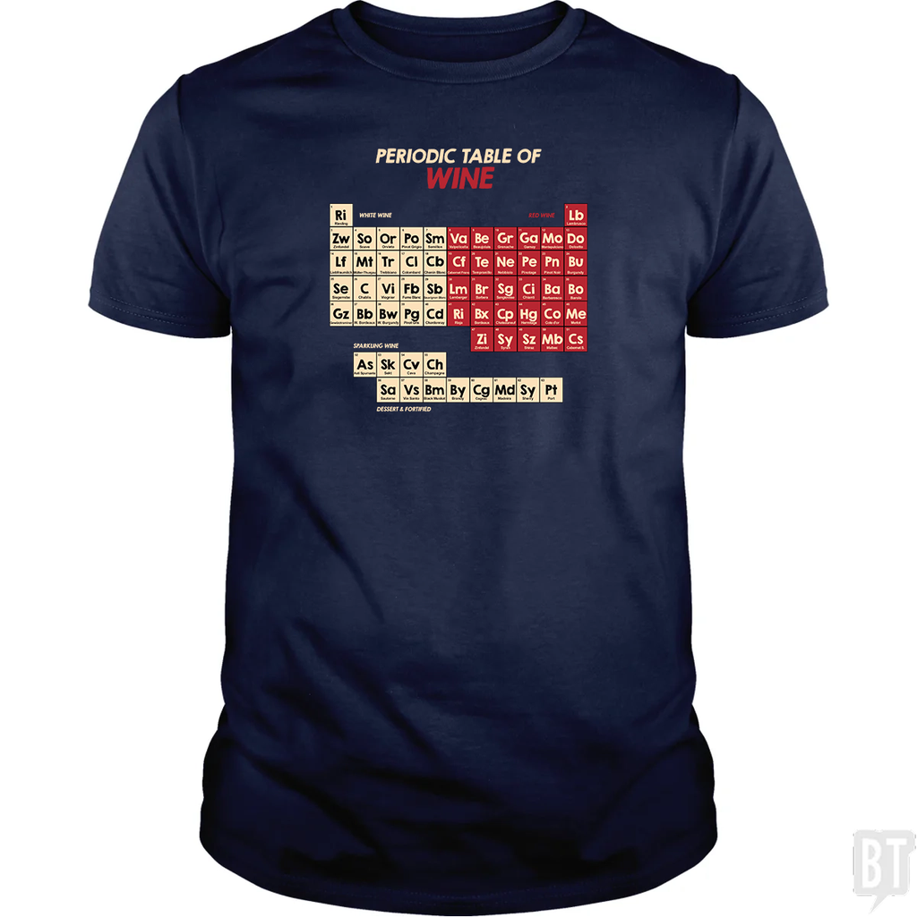 Periodic Table Of Wine
