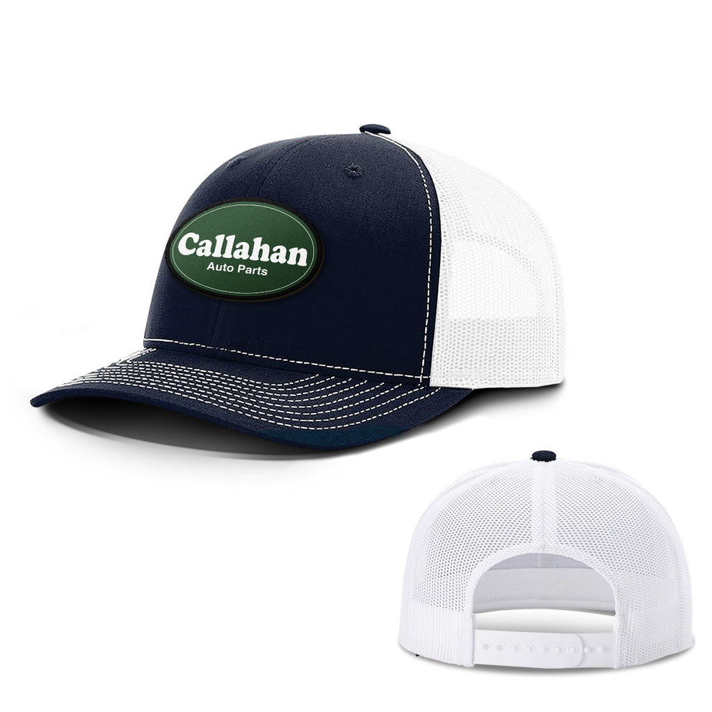 Callahan Auto Parts Patch Hats