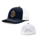 Bitcoin Outline Hats