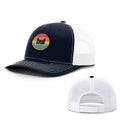 Retro Cat Patch Hats
