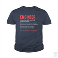 Engineer Definition Kids Shirt