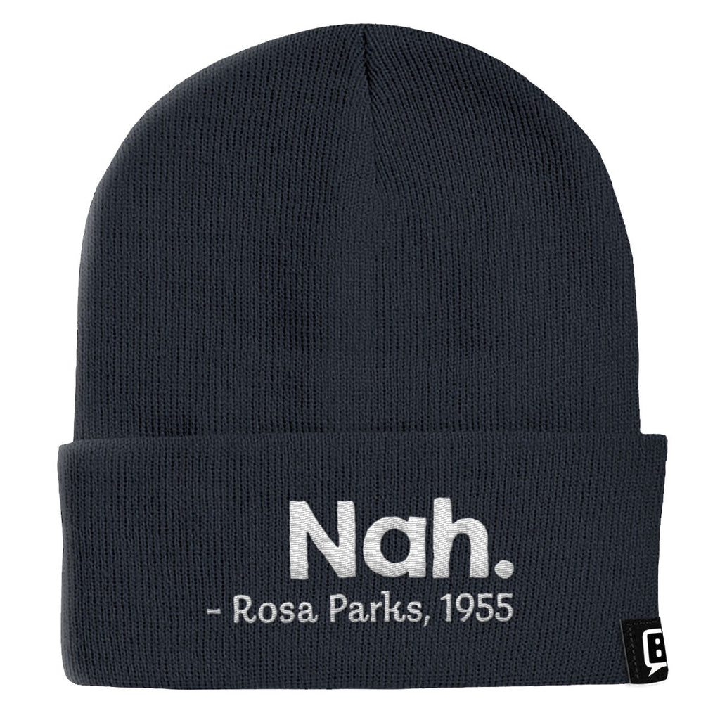 Nah Rosa Parks Beanies