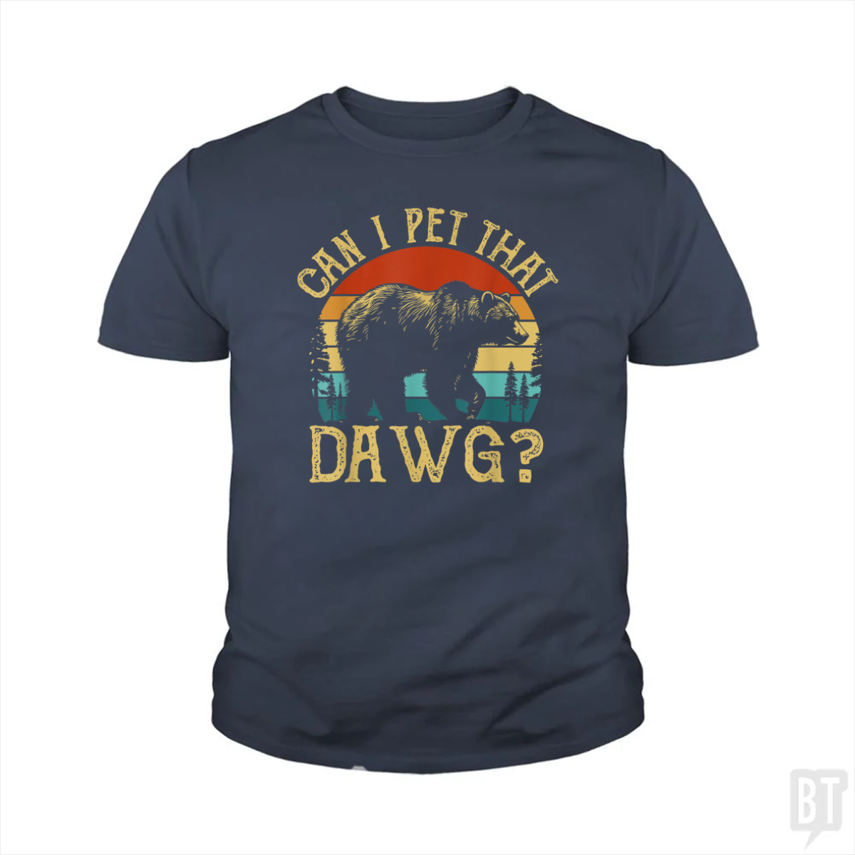 Can I Pet That Dawg Kids Shirt