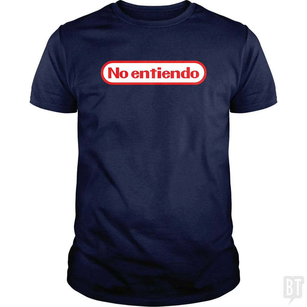 No Entiendo