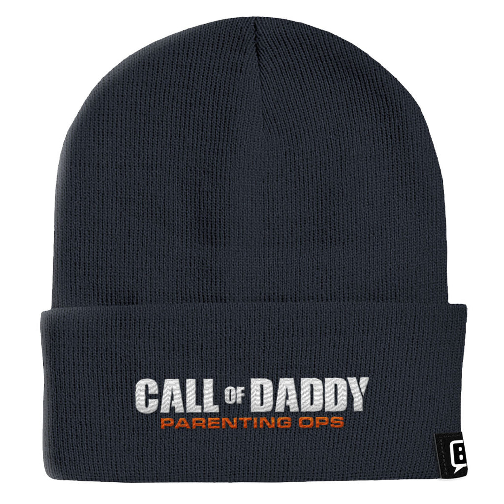 Call of Daddy Beanies