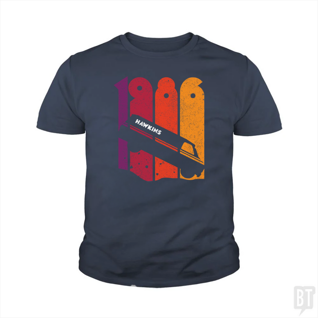 Hawkins 1986 Kids Shirt