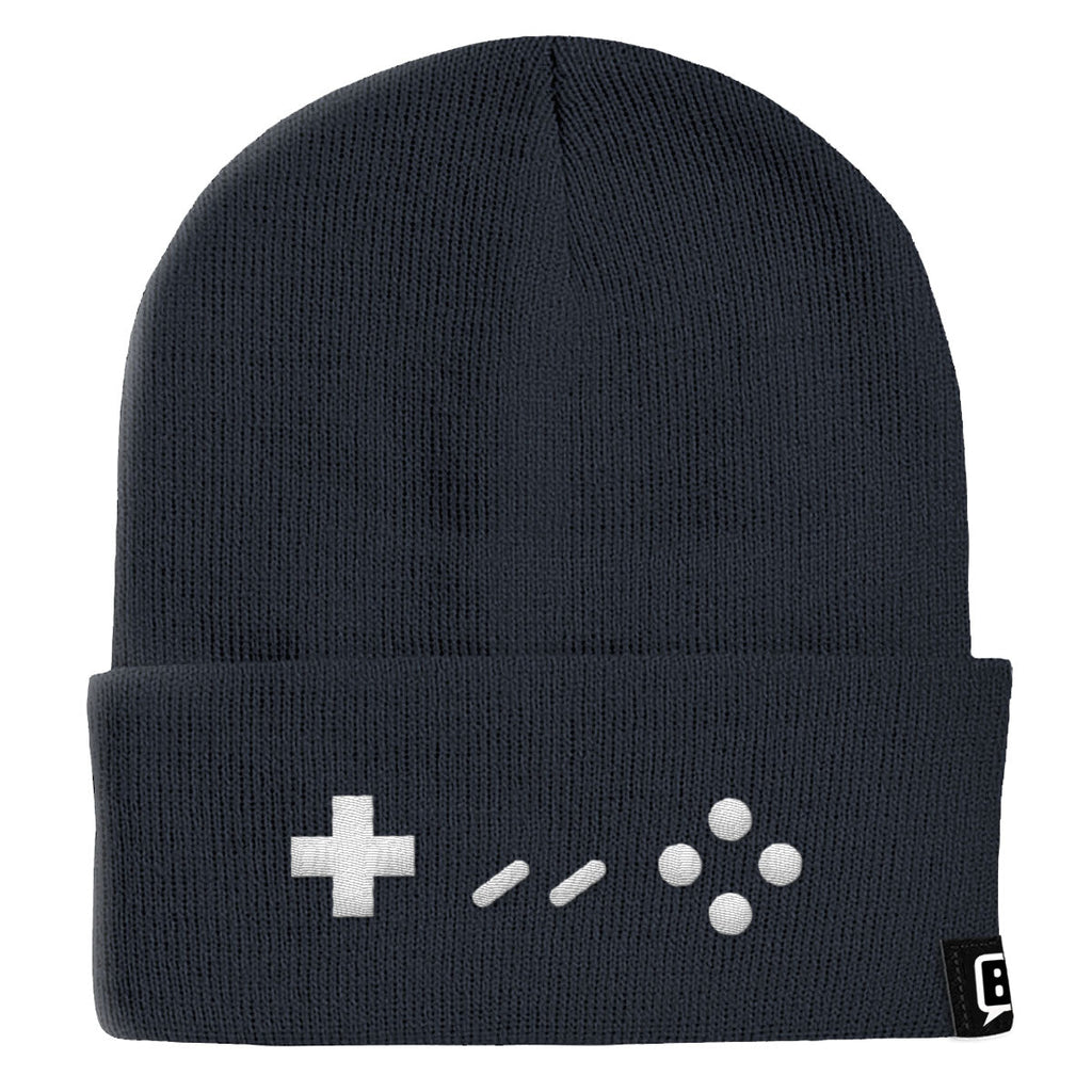 Super Old School Remote Beanies