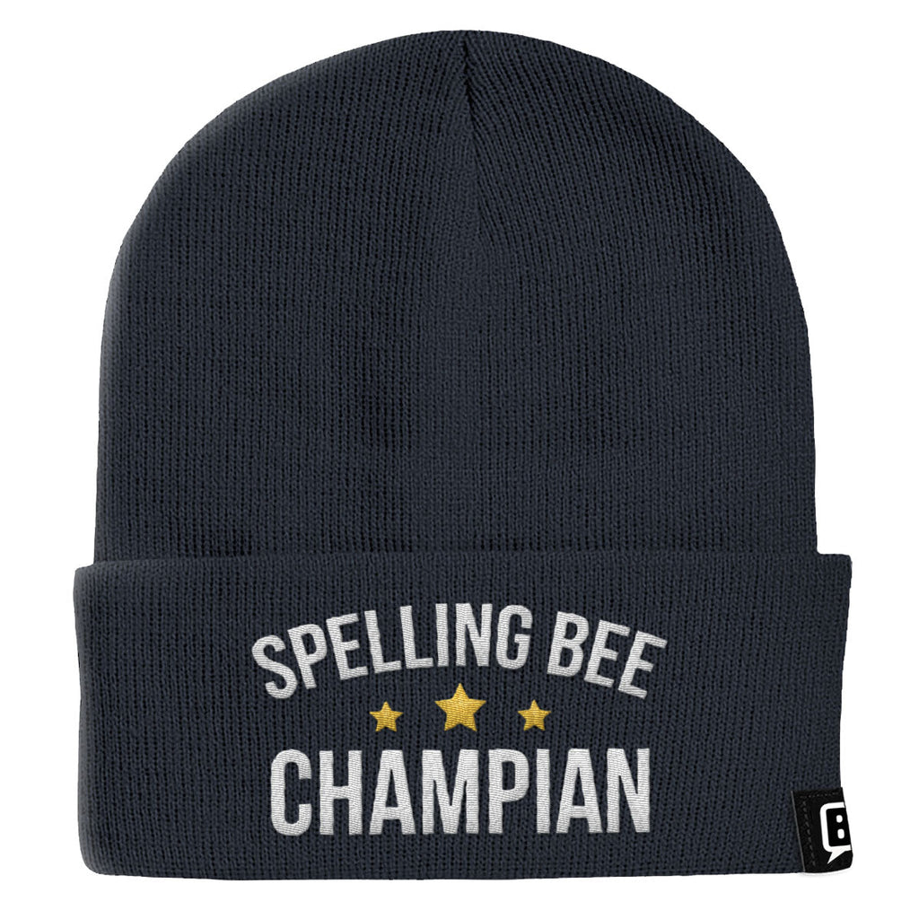 Spelling Bee Champion Beanies
