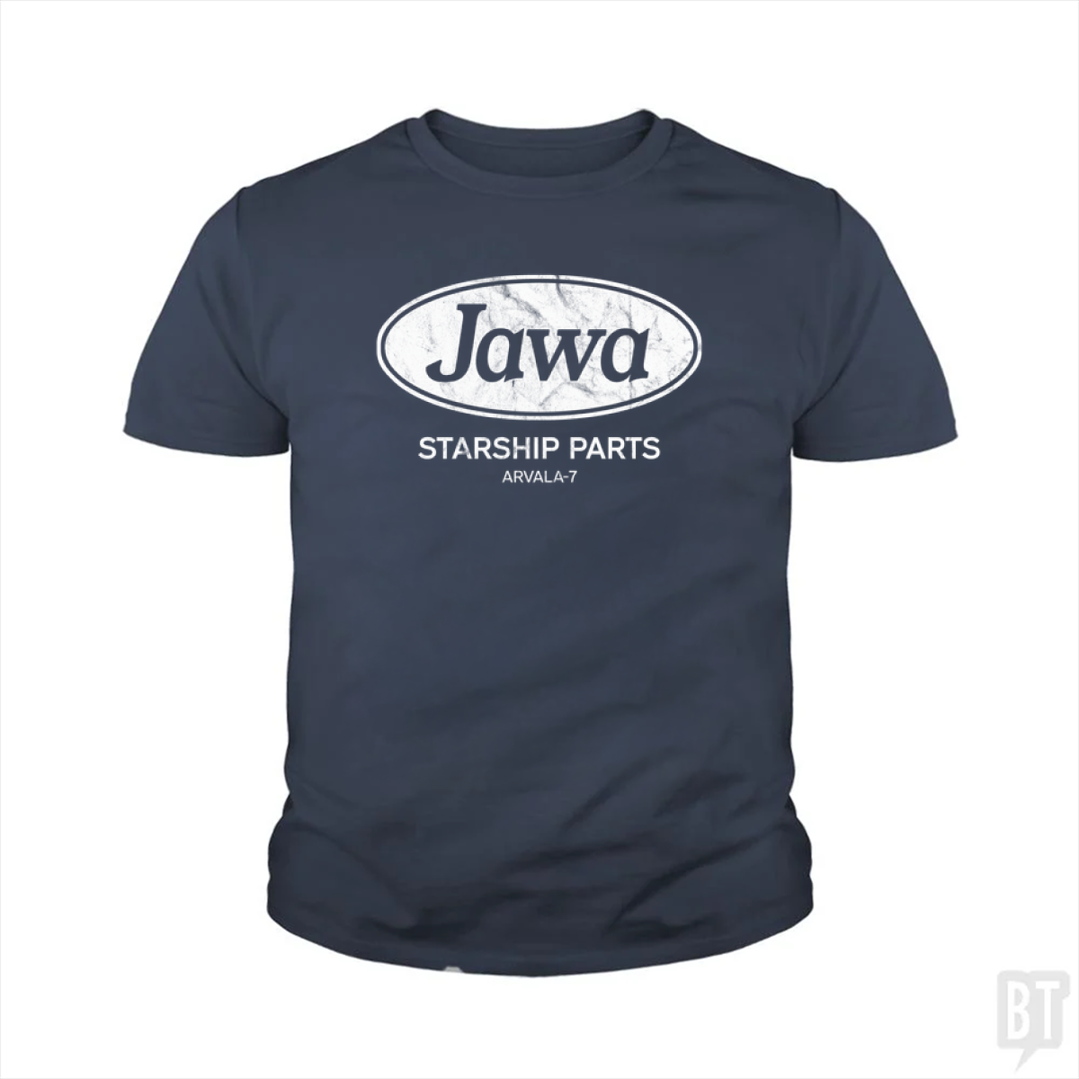 Jawa Starship Parts Kids Shirt