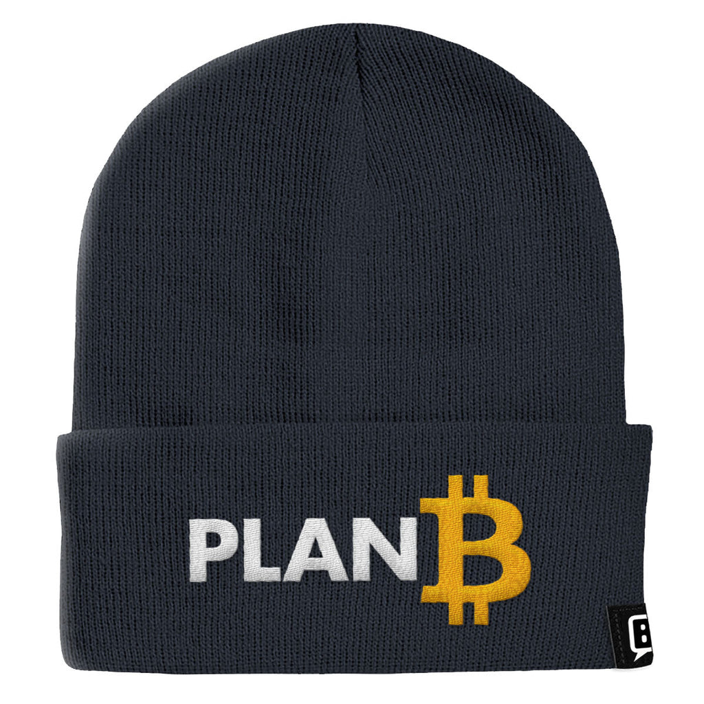 Plan B Bitcoin Beanies