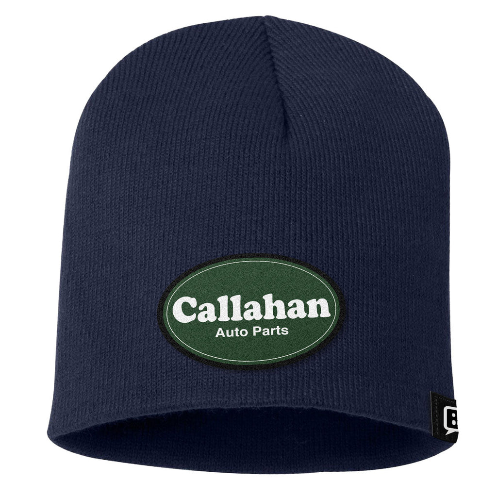 Callahan Auto Parts Patch Beanies