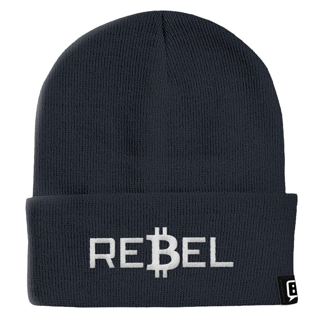 Rebel Bitcoin Beanies