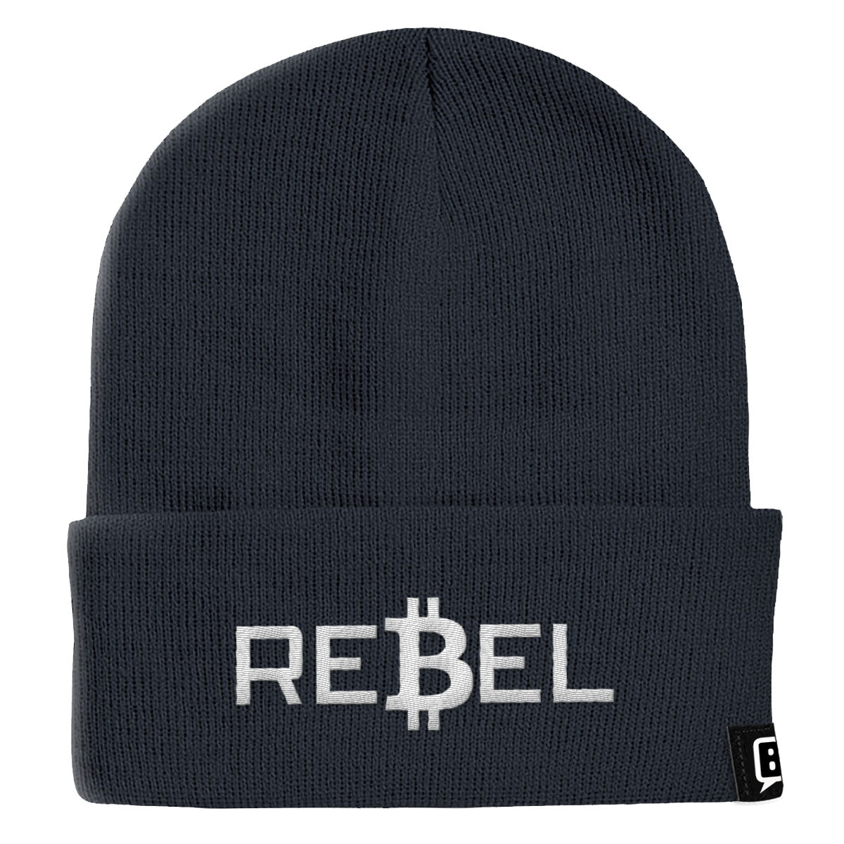 Rebel Bitcoin Beanies