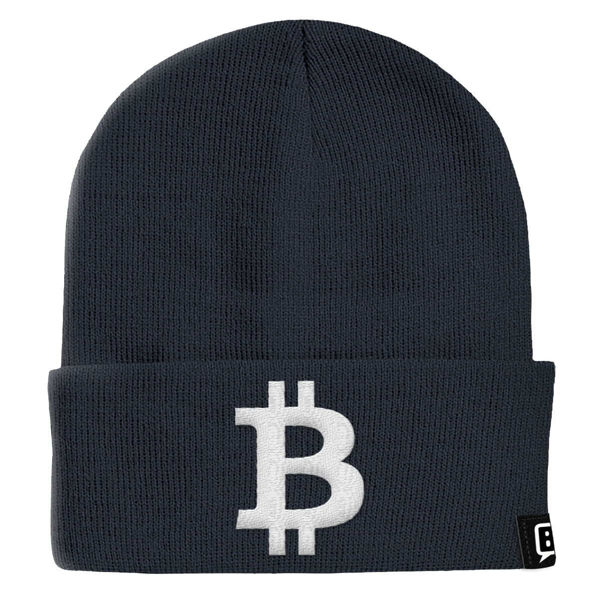 Bitcoin Logo Beanies