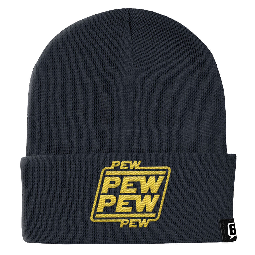 Pew Pew Beanies