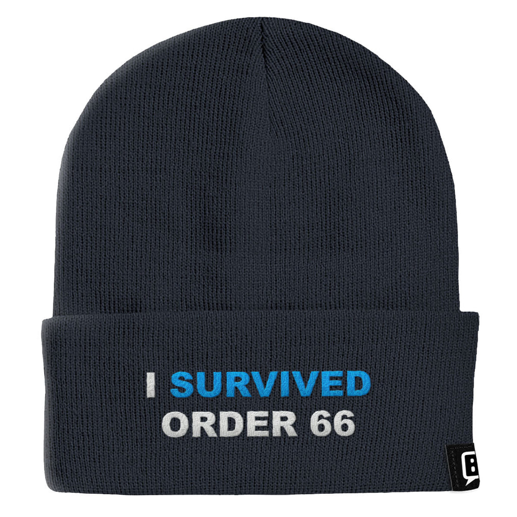 I Survived Order 66 Beanies