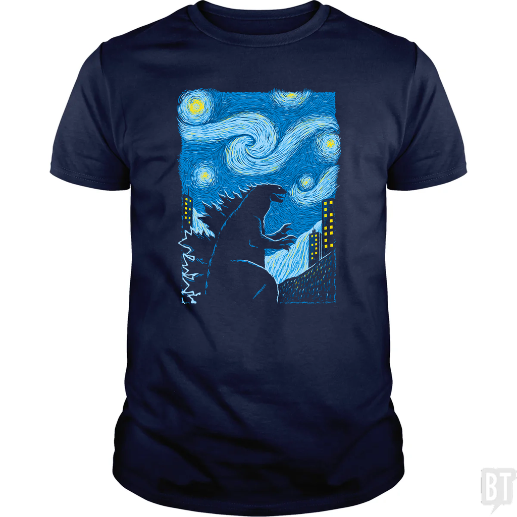 Gogh-Zilla