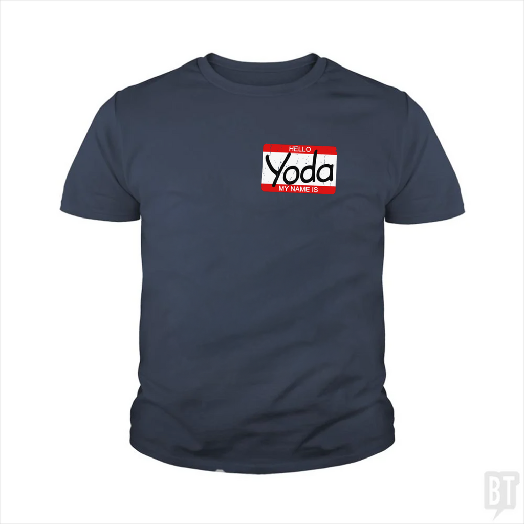 My Name Kids Shirt