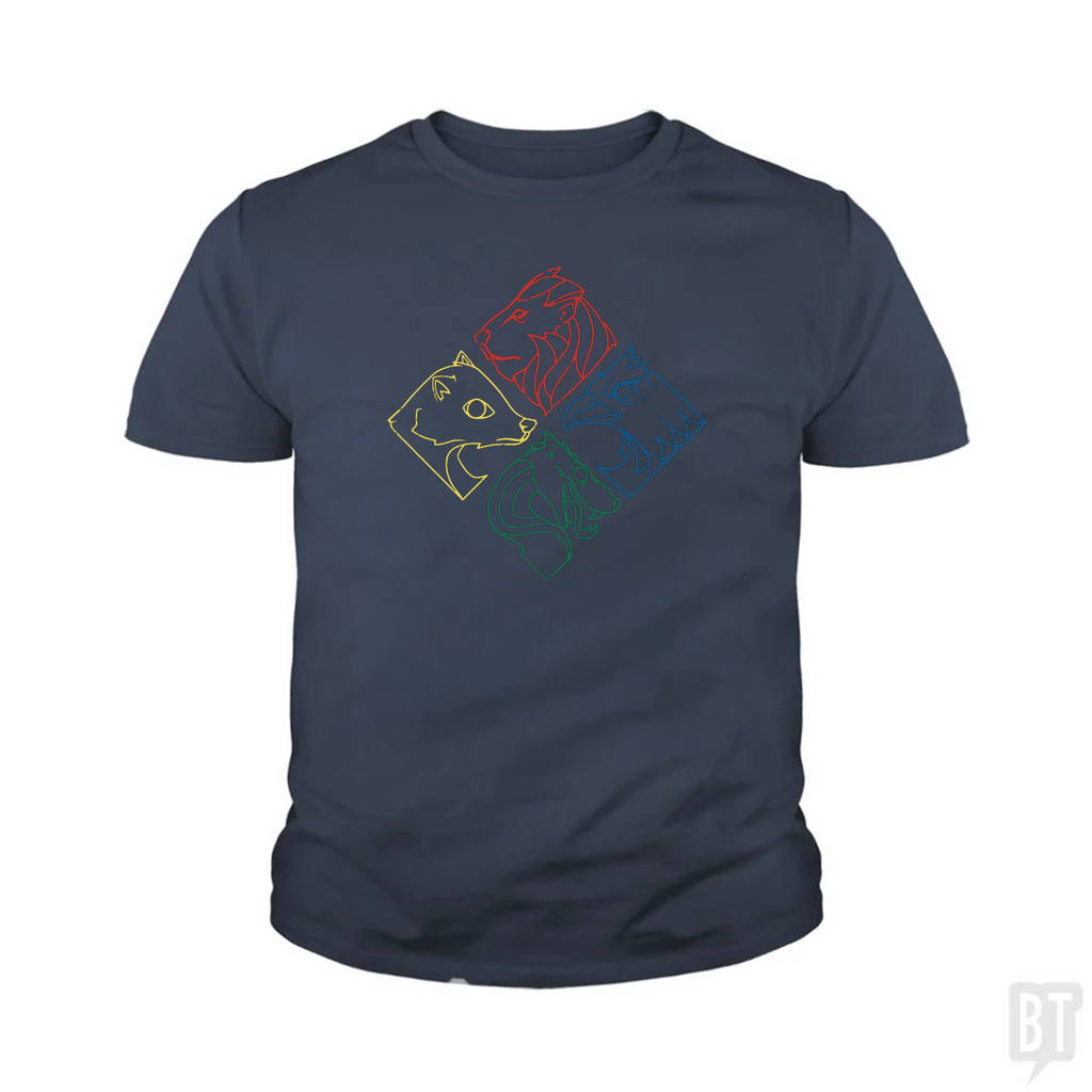 Houses Kids Shirt