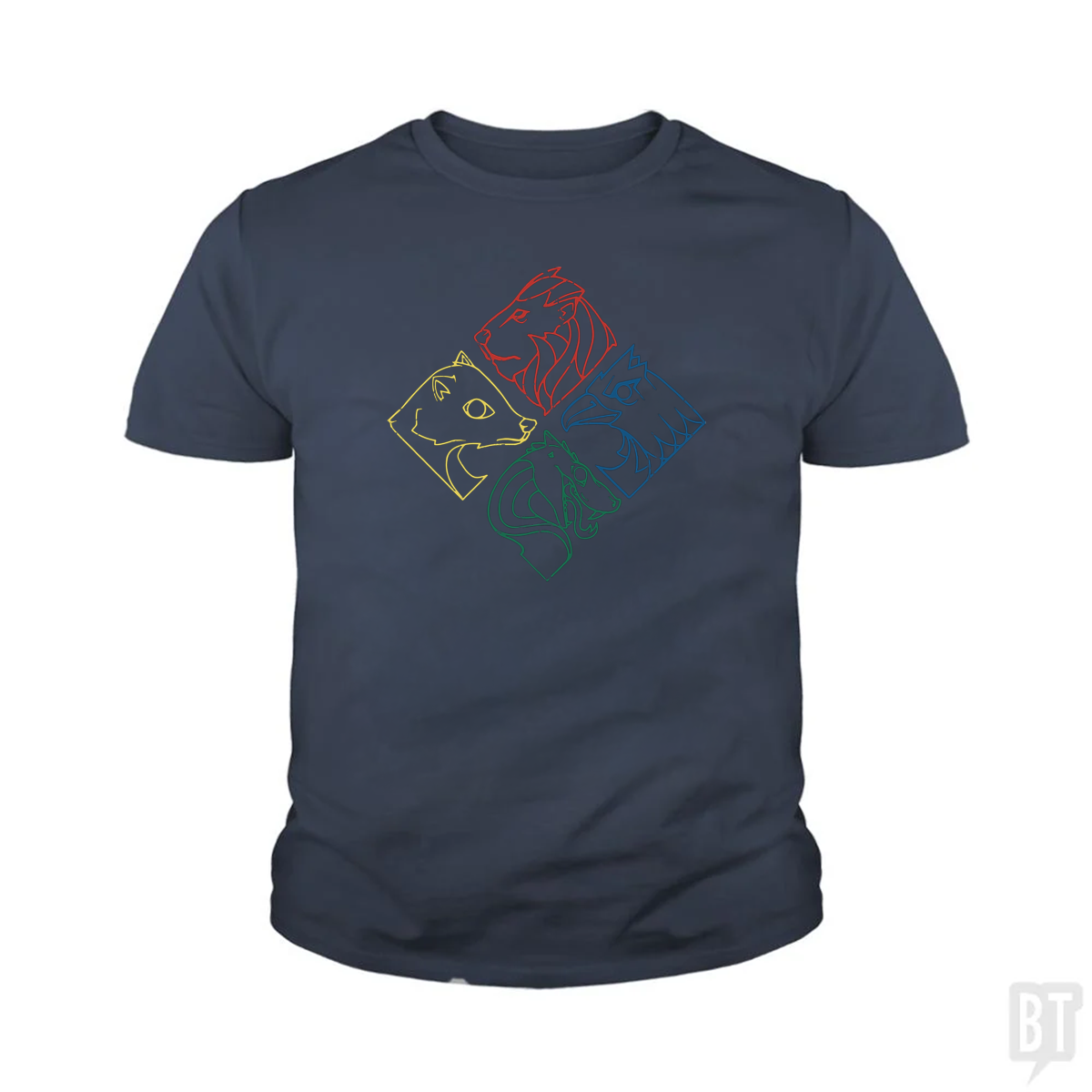 Houses Kids Shirt