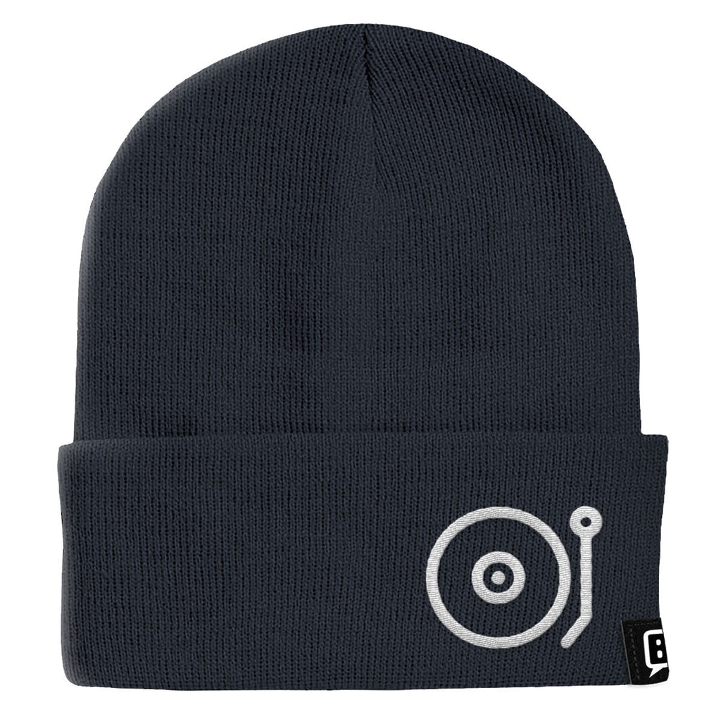 Turntable Music Beanies