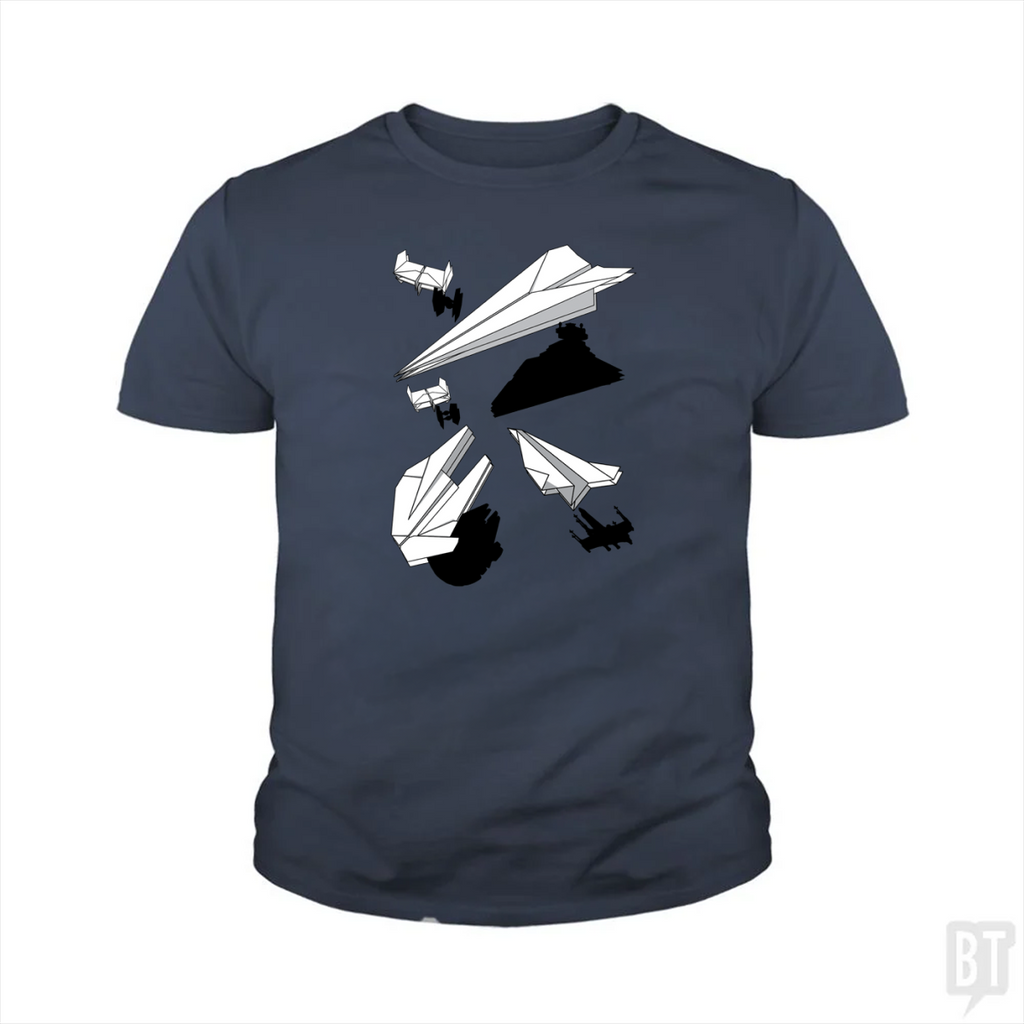 Paper Wars Kids Shirt
