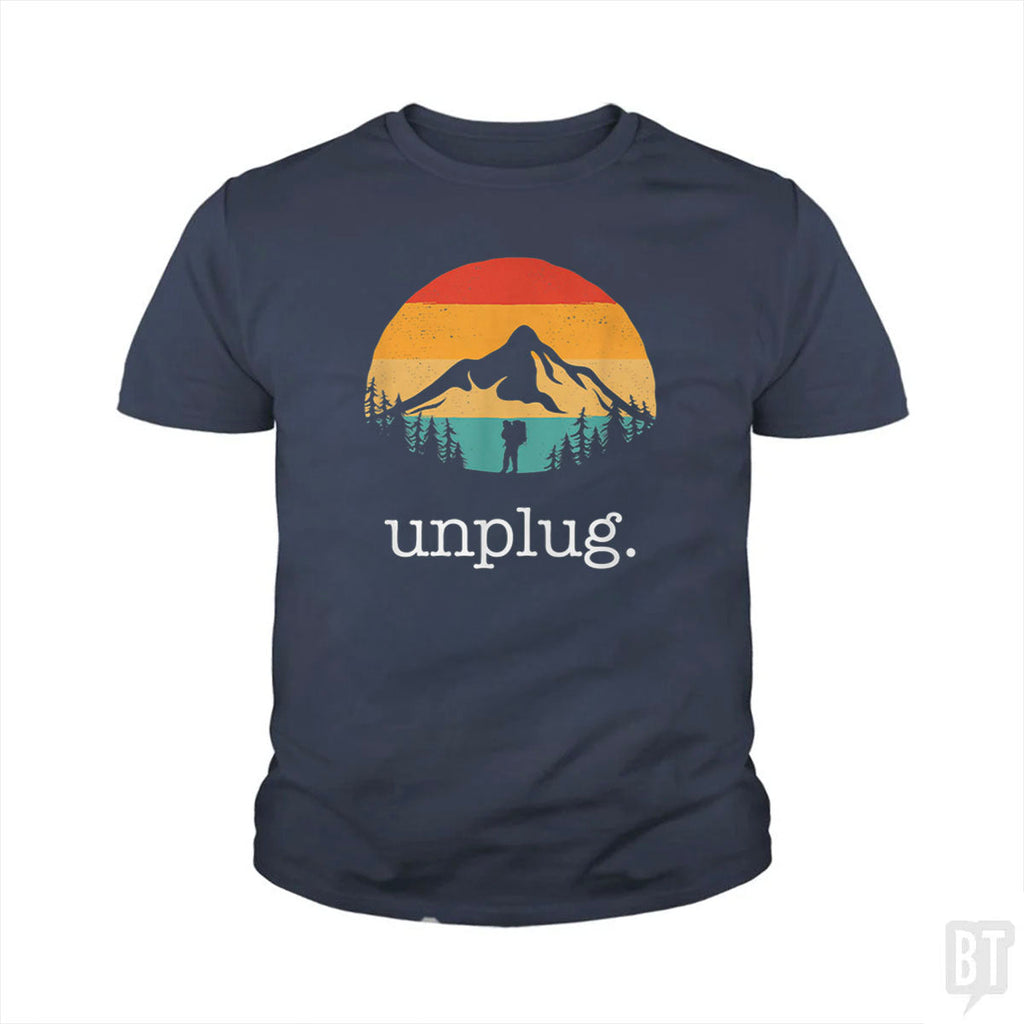 Unplug Kids Shirt