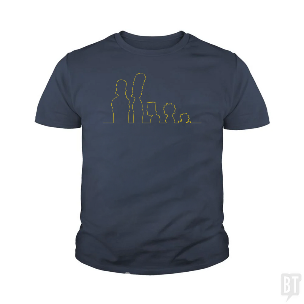 The Family Kids Shirt