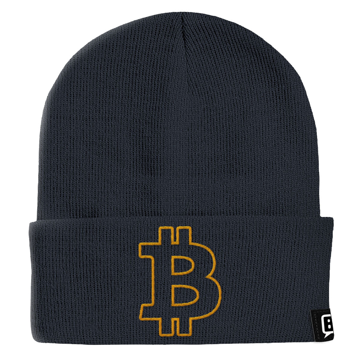 Bitcoin Outline Beanies