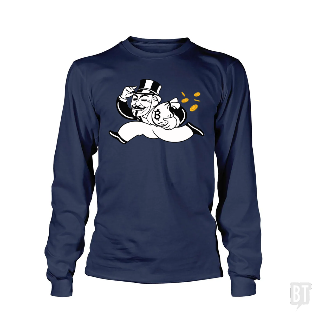 BTC Man Long Sleeve