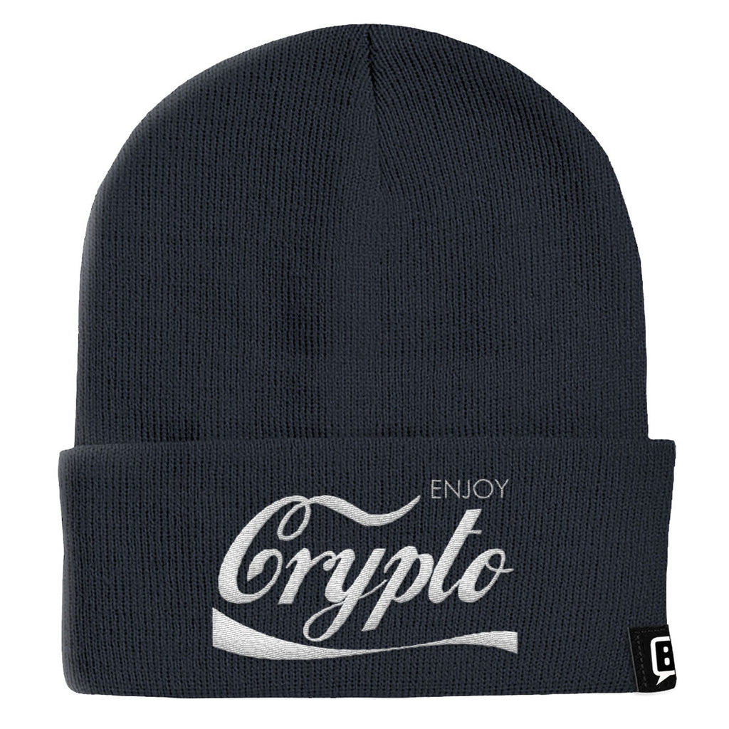 Enjoy Crypto Beanies
