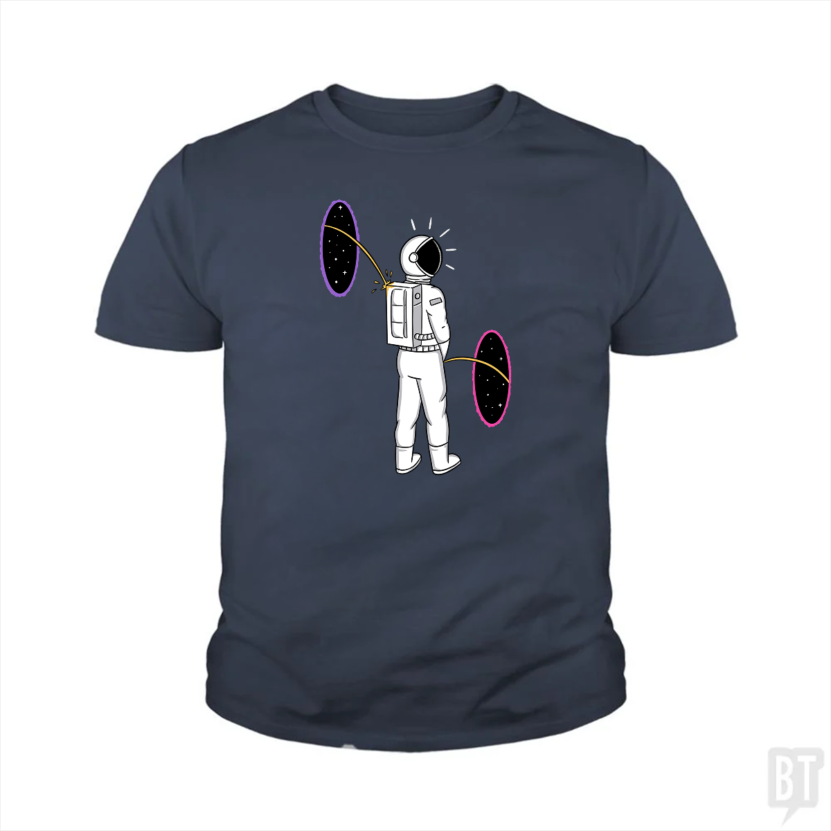 Space Portal Kids Shirt