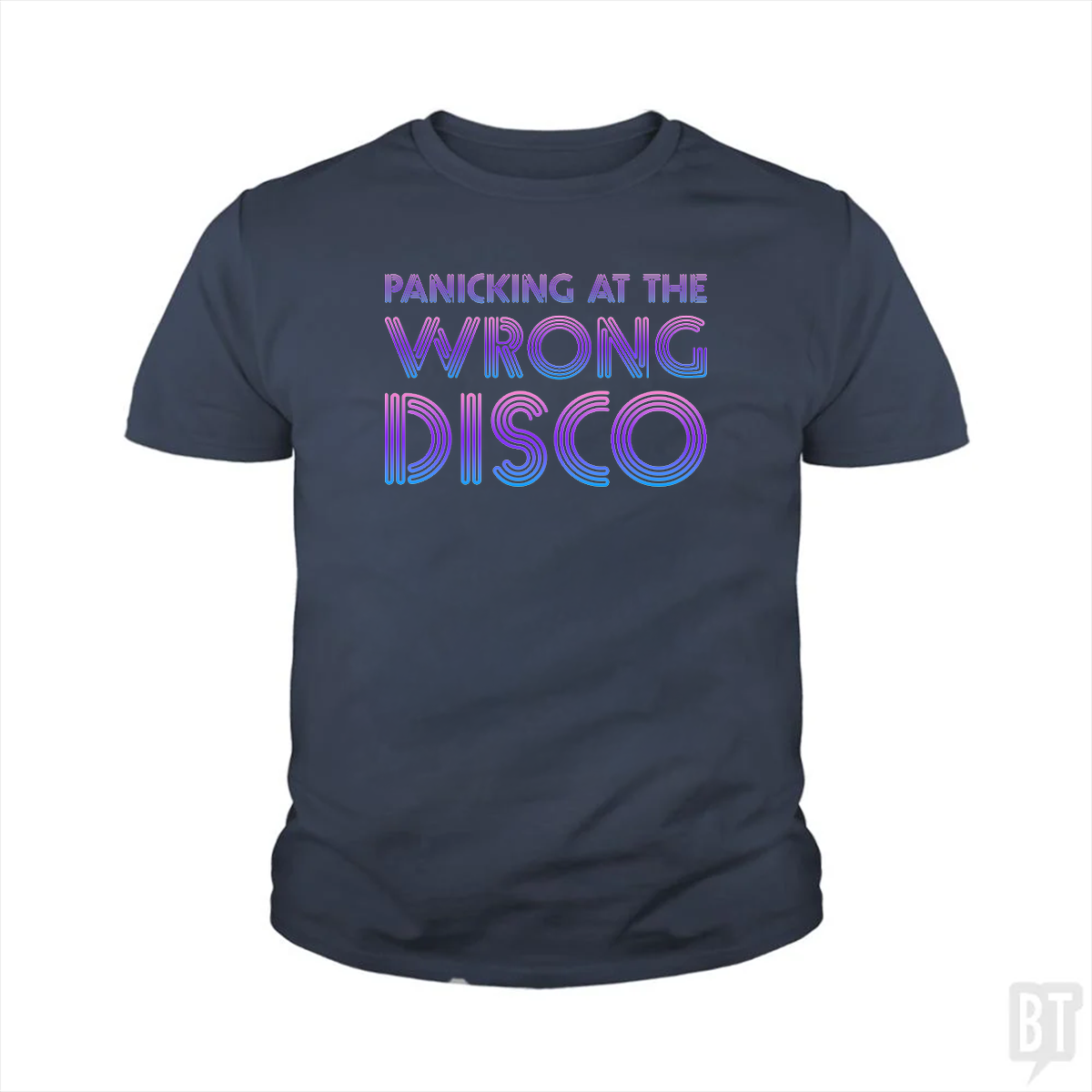 Wrong Disco Kids Shirt
