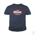 I Know More Than You #2 Kids Shirt