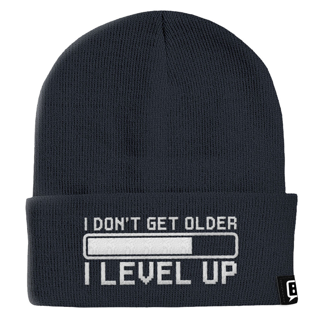 I Don't Get Older I Level Up Beanies