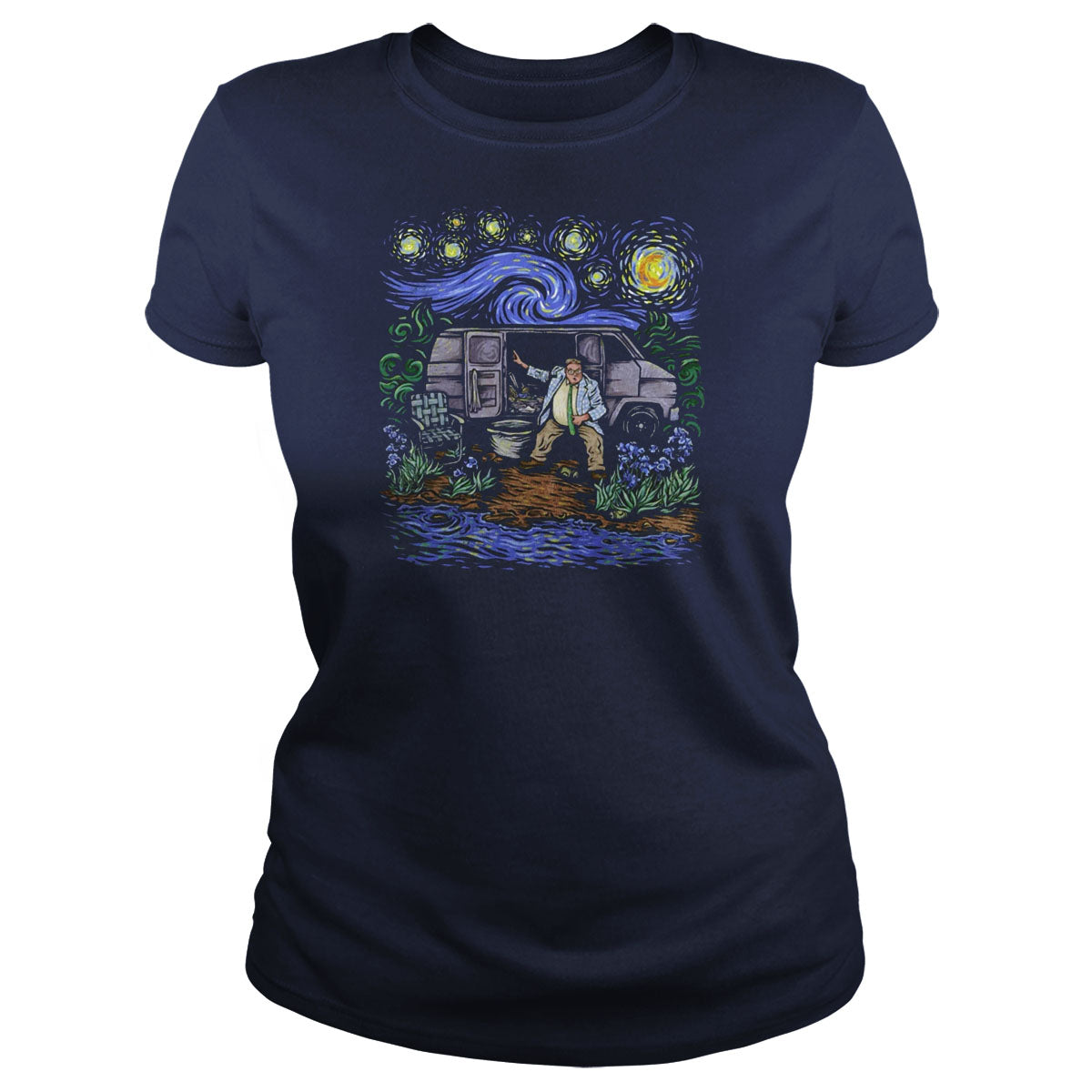 Starry Night Down By The River