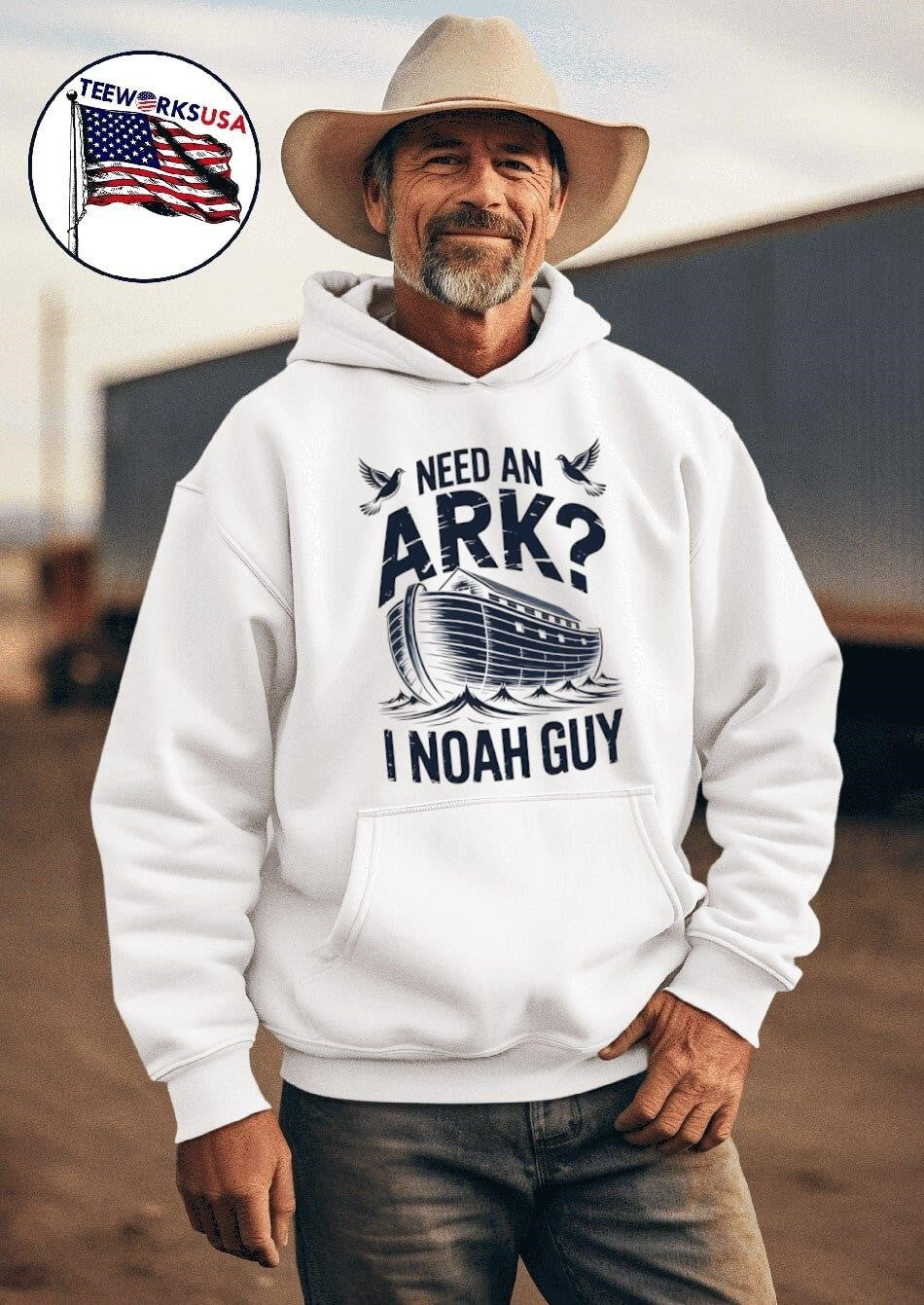 Need An Ark I Noah Guy Shirt