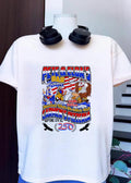 Neptune City NJ Pete & Eldas Bar Carmen’s Pizzeria America’s Whole Pie Eater’s Club Celebrating 250 Years of the World’s Greatest Country 348th Edition T-Shirt