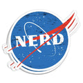 NERD Vinyl Sticker