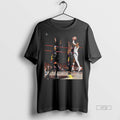 New Aja Wilson Hang It In The Louvre Las Vegas Aces Wnba 2025 Graphic Tee