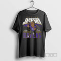 New Baltimore Ravens Lamar Jackson Caricature Player Graphic Tee Shirts Sweatshirt Hoodies