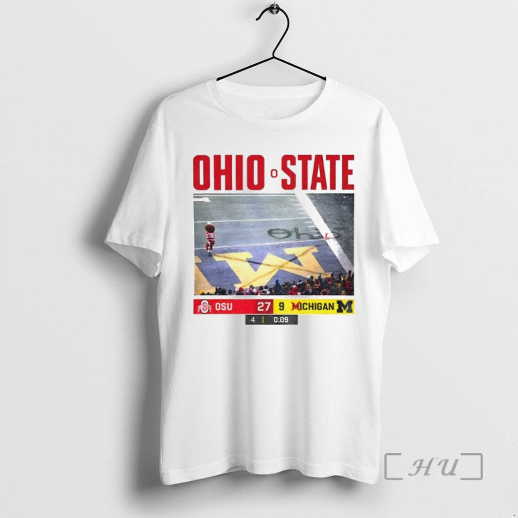 New Brutus Ohio State Snow Fan Brutus Vs Michigan Game Day Erase M T-Shirts, Hoodie, Sweatshirt