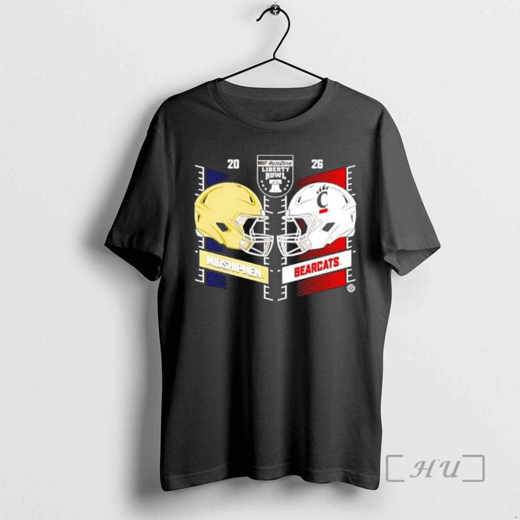 New Cincinnati Bearcats Vs Bearcats 2025 Liberty Bowl Head Head T-Shirts, Hoodie, Sweatshirt