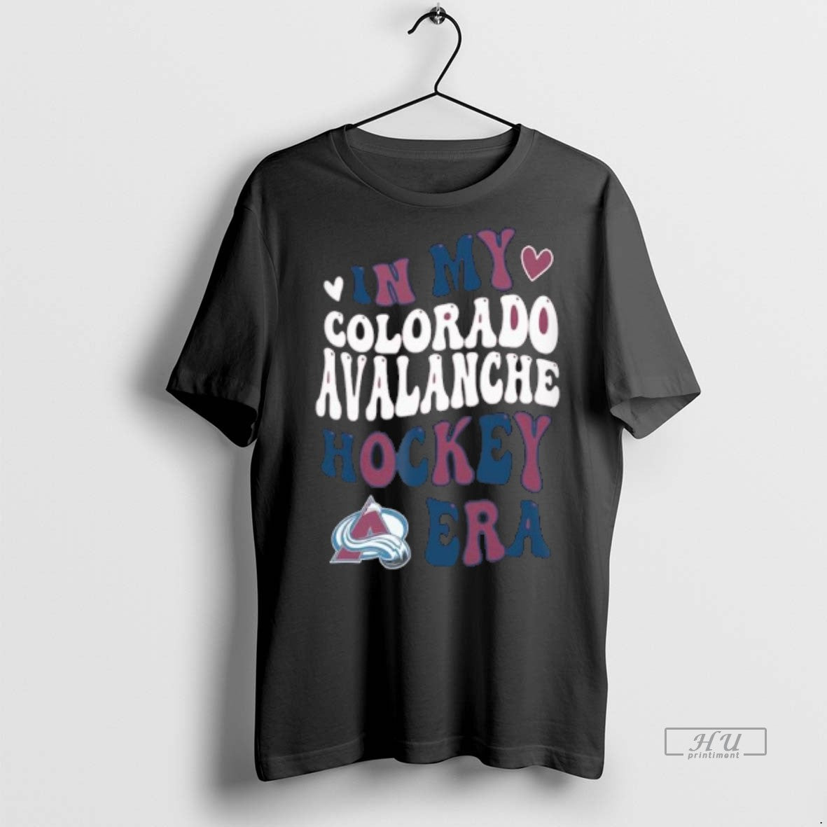New Colorado Avalanche In My Avalanche Hockey Era Graphic Tee Shirt Sweater