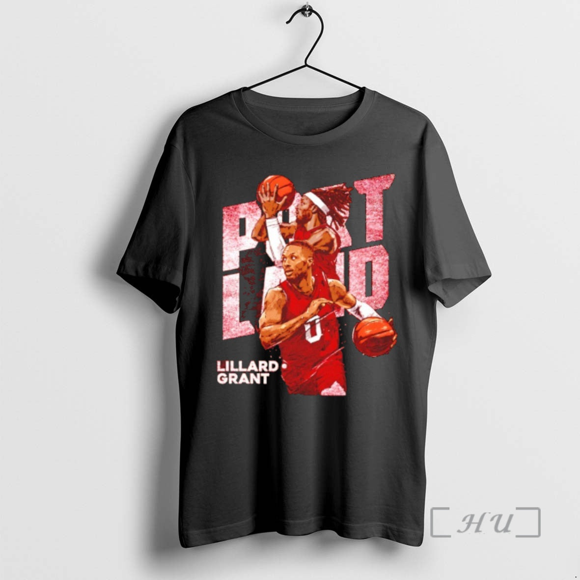 New Damian Lillard Jerami Grant Portland Duo Vintage T-Shirts, Hoodie, Sweatshirt