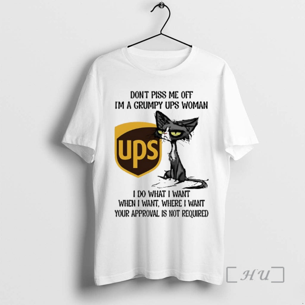 New Dont Piss Me Off Im Grumpy Cat Ups Woman T-Shirts, Hoodie, Sweatshirt