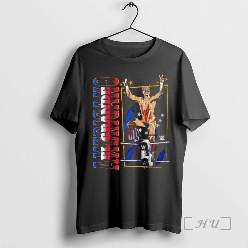 New El Grande Americano Ropes Retro T-Shirts, Hoodie, Sweatshirt