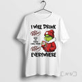 New Grinch I Will Drink Dr Pepper Here There I Will Drink Dr Pepper T-Shirts, Hoodie, Sweatshirt