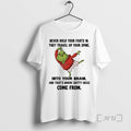 New Grinch Never Hold Your Farts They Travel Up Your Spine Your Brain T-Shirts, Hoodie, Sweatshirt