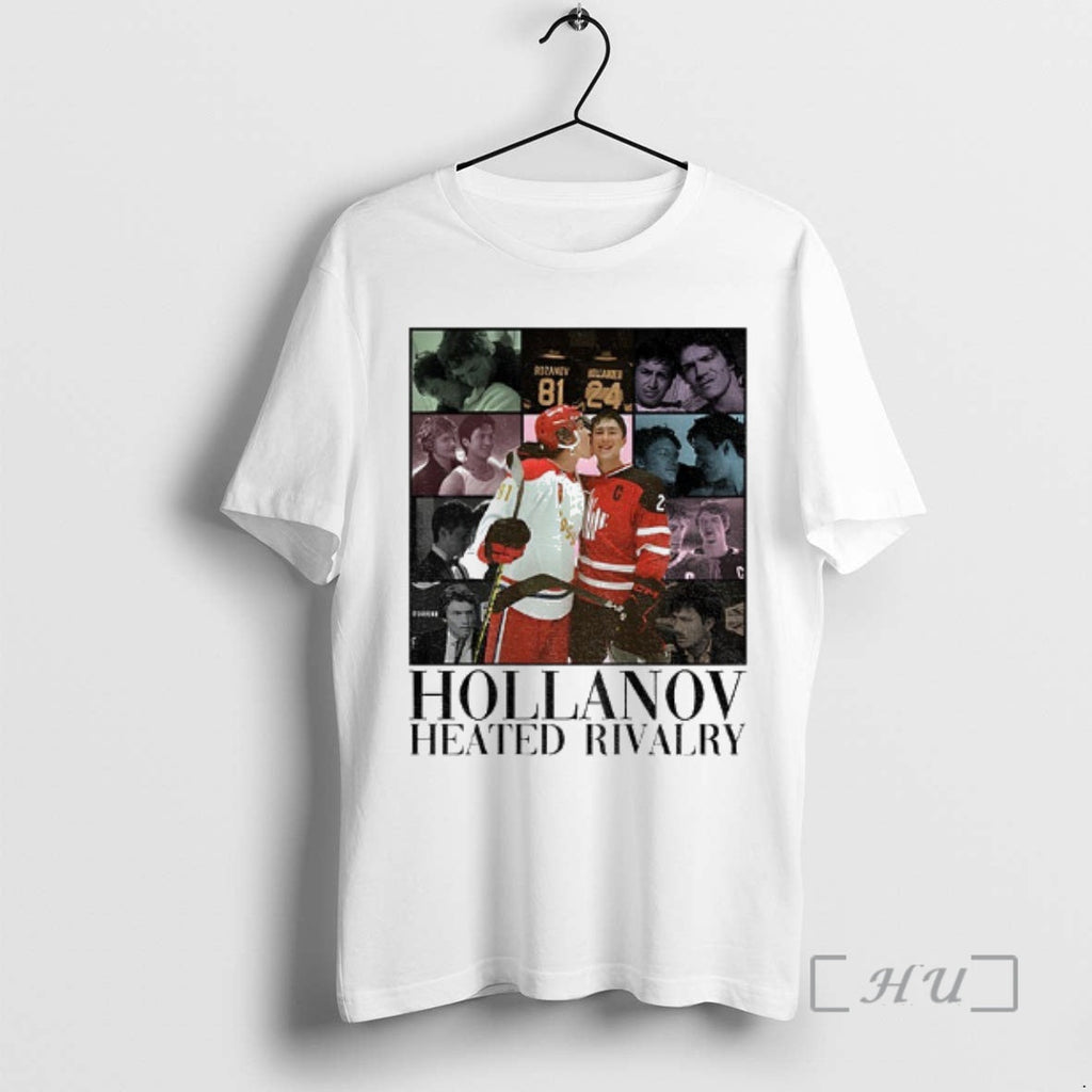 New Heated Rivalry Shane Ilya Hollander Rosanov Hollanov Merry T-Shirts, Hoodie, Sweatshirt